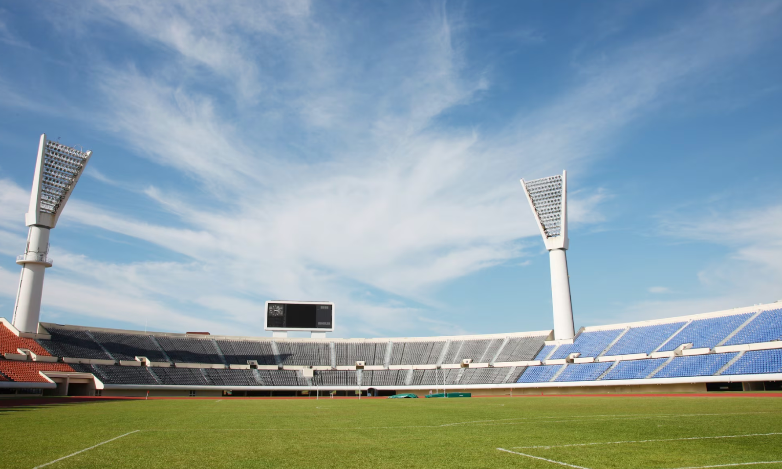 cricket stadium